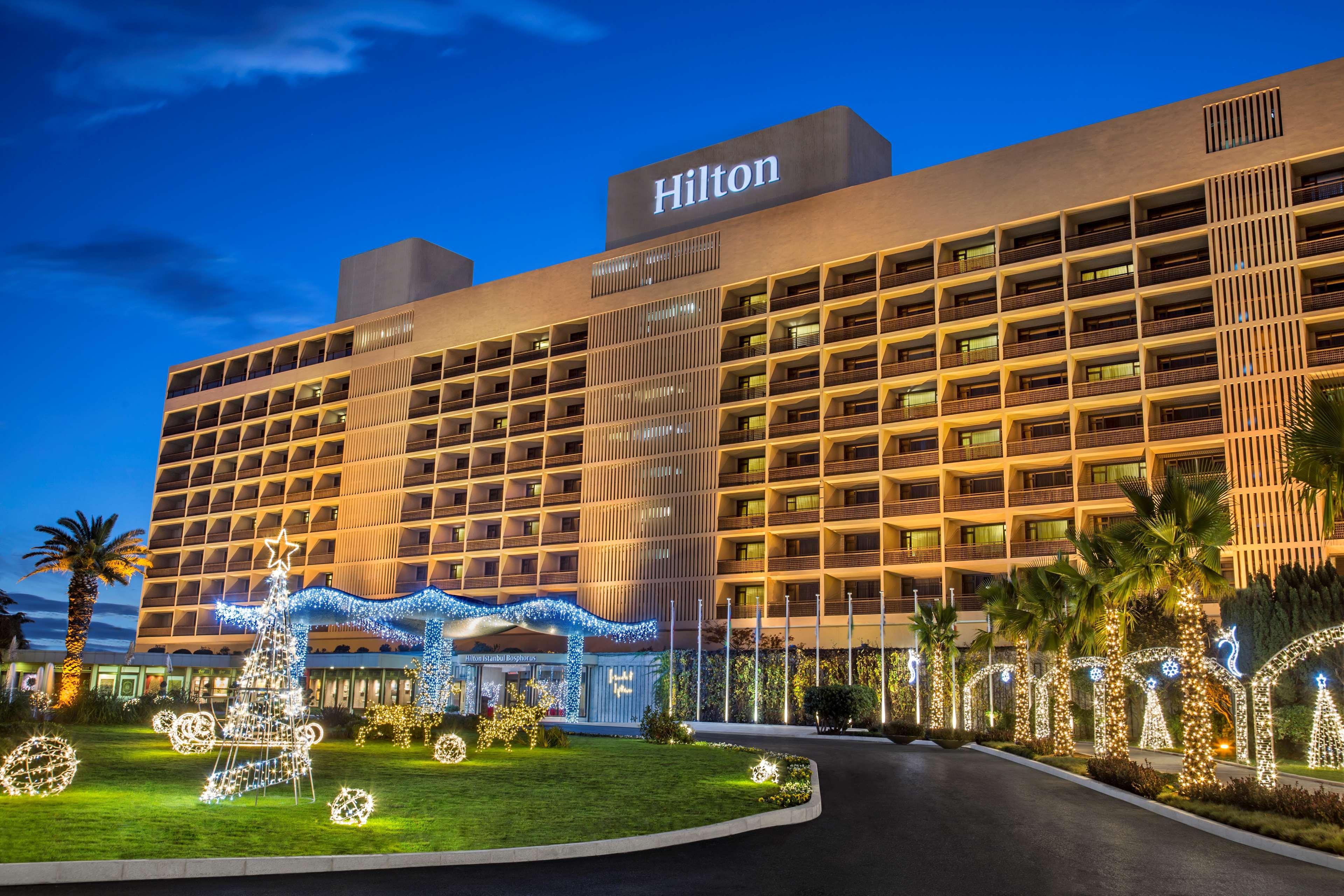 Hilton Istanbul Bosphorus Hotel Bagian luar foto