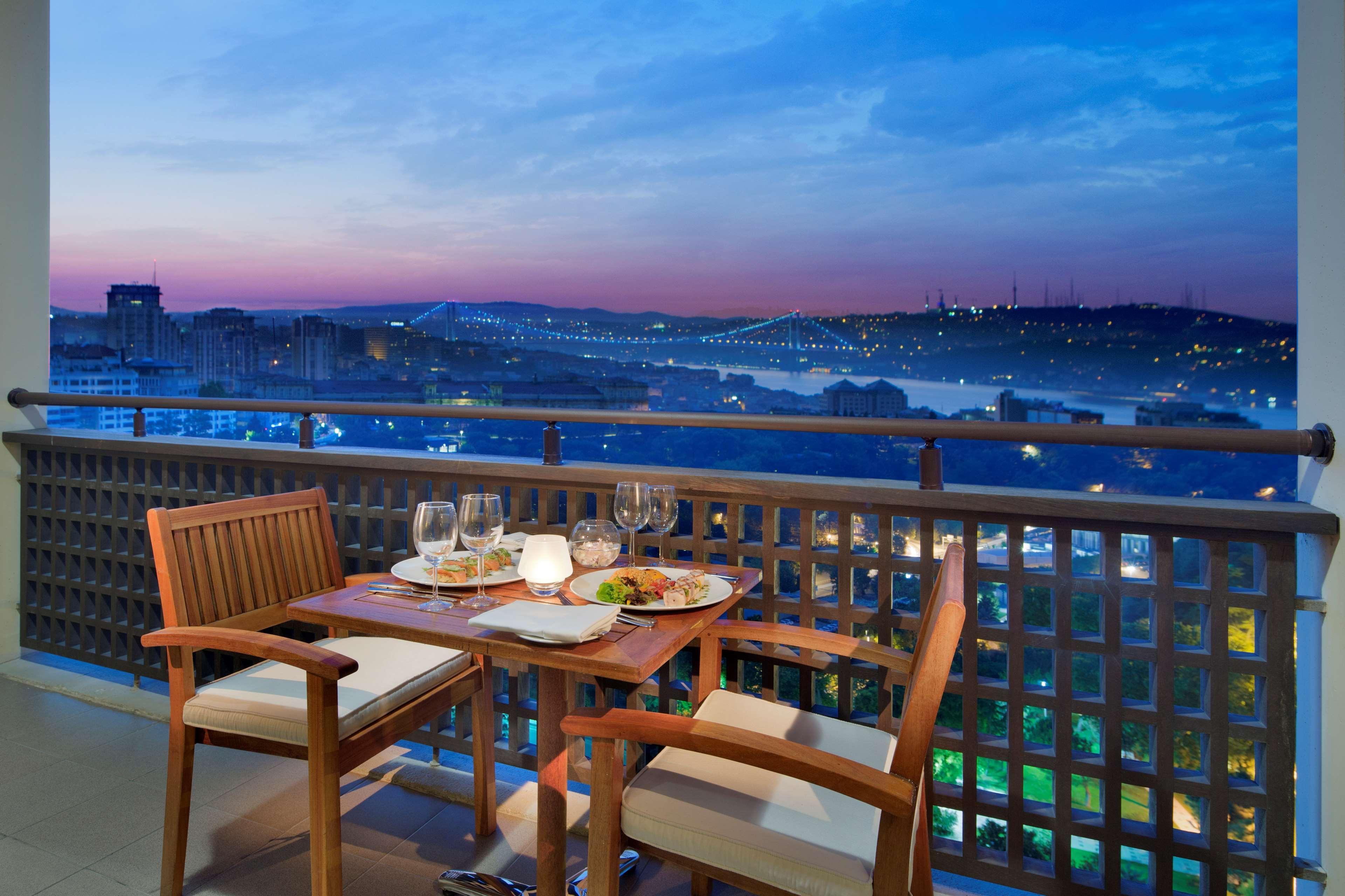 Hilton Istanbul Bosphorus Hotel Bagian luar foto