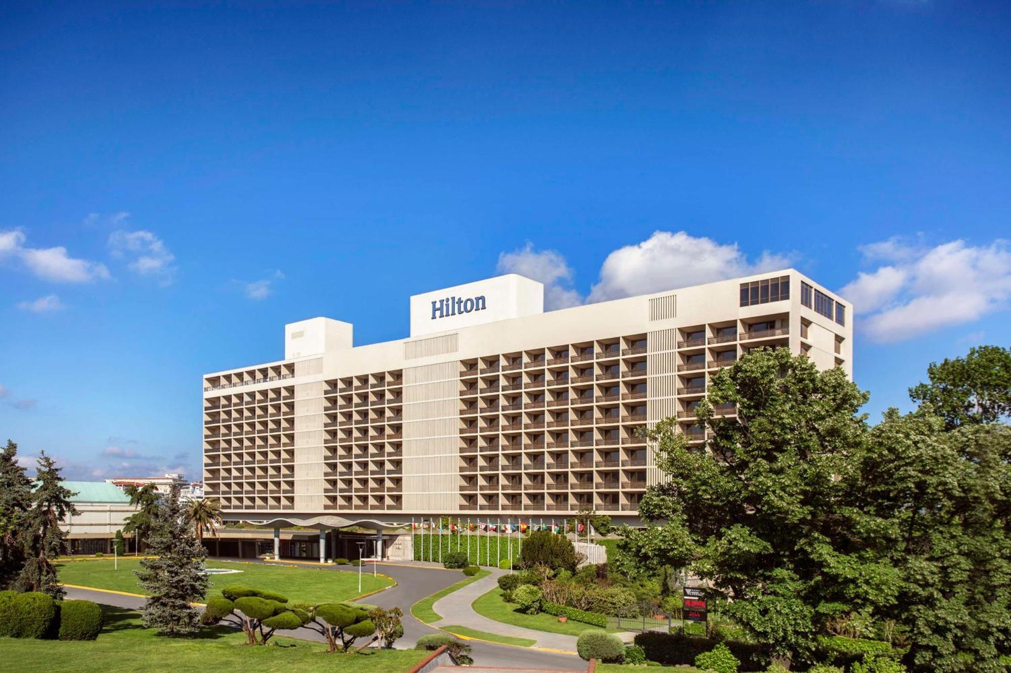 Hilton Istanbul Bosphorus Hotel Bagian luar foto