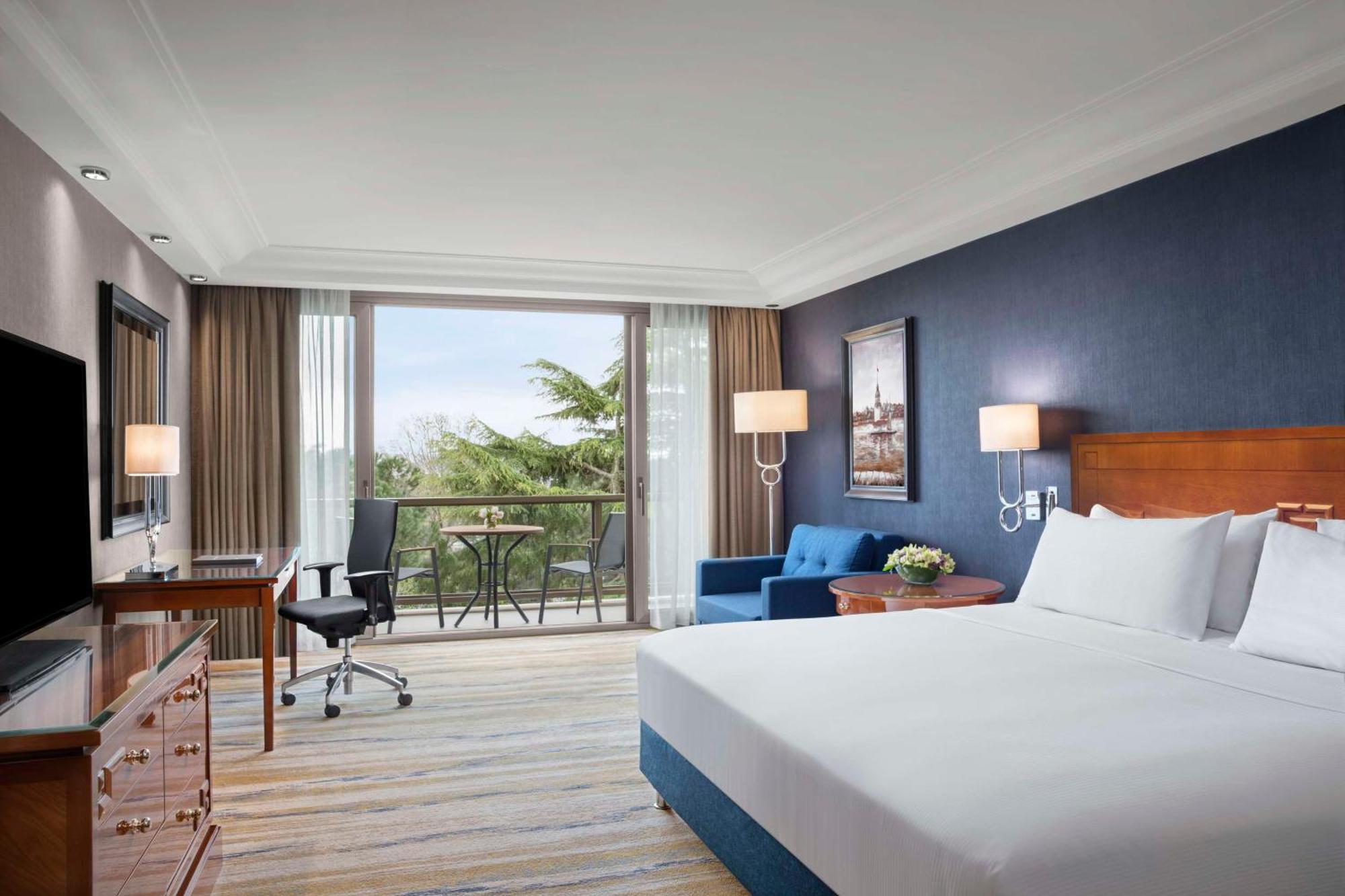 Hilton Istanbul Bosphorus Hotel Bagian luar foto