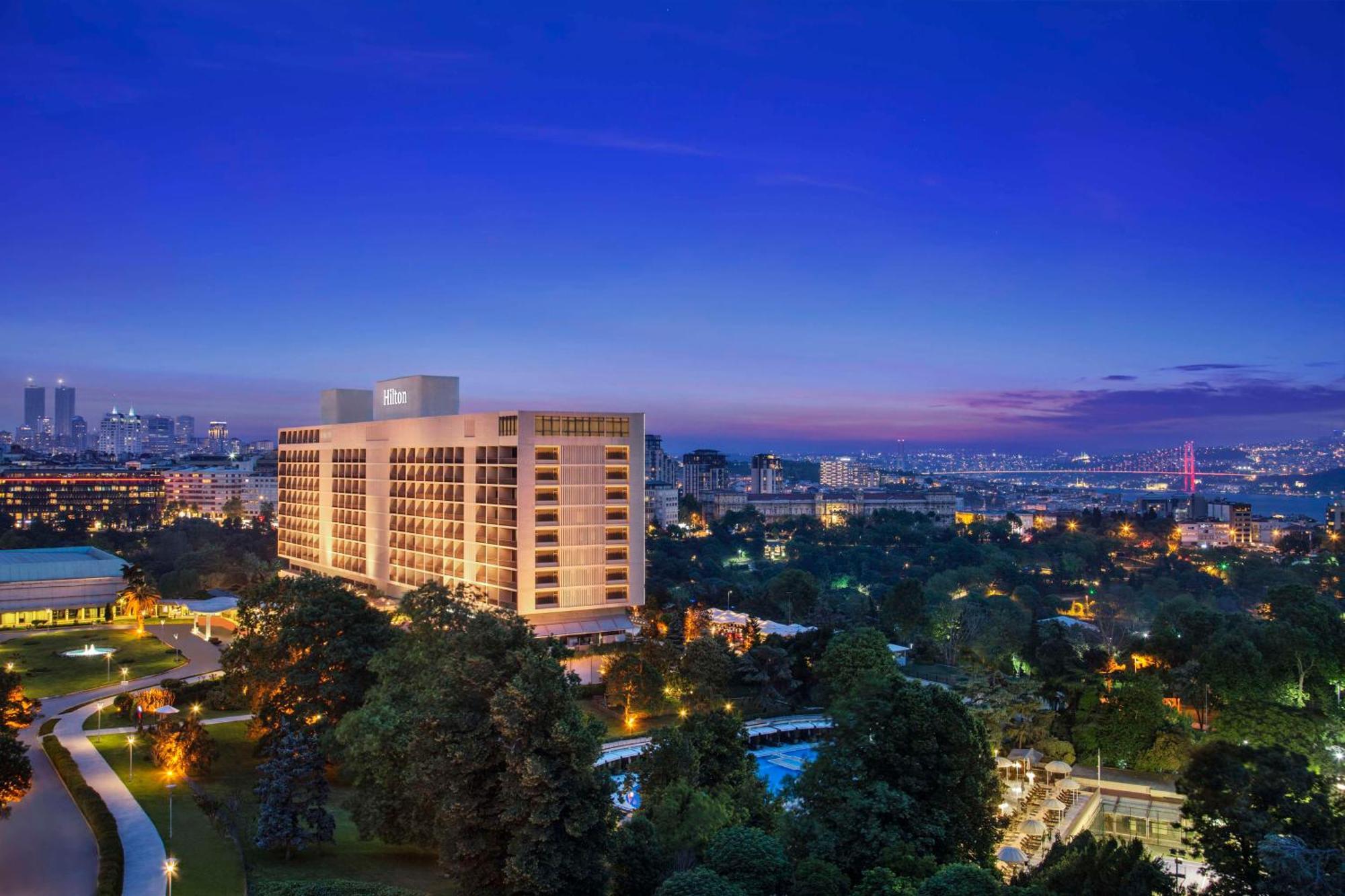 Hilton Istanbul Bosphorus Hotel Bagian luar foto