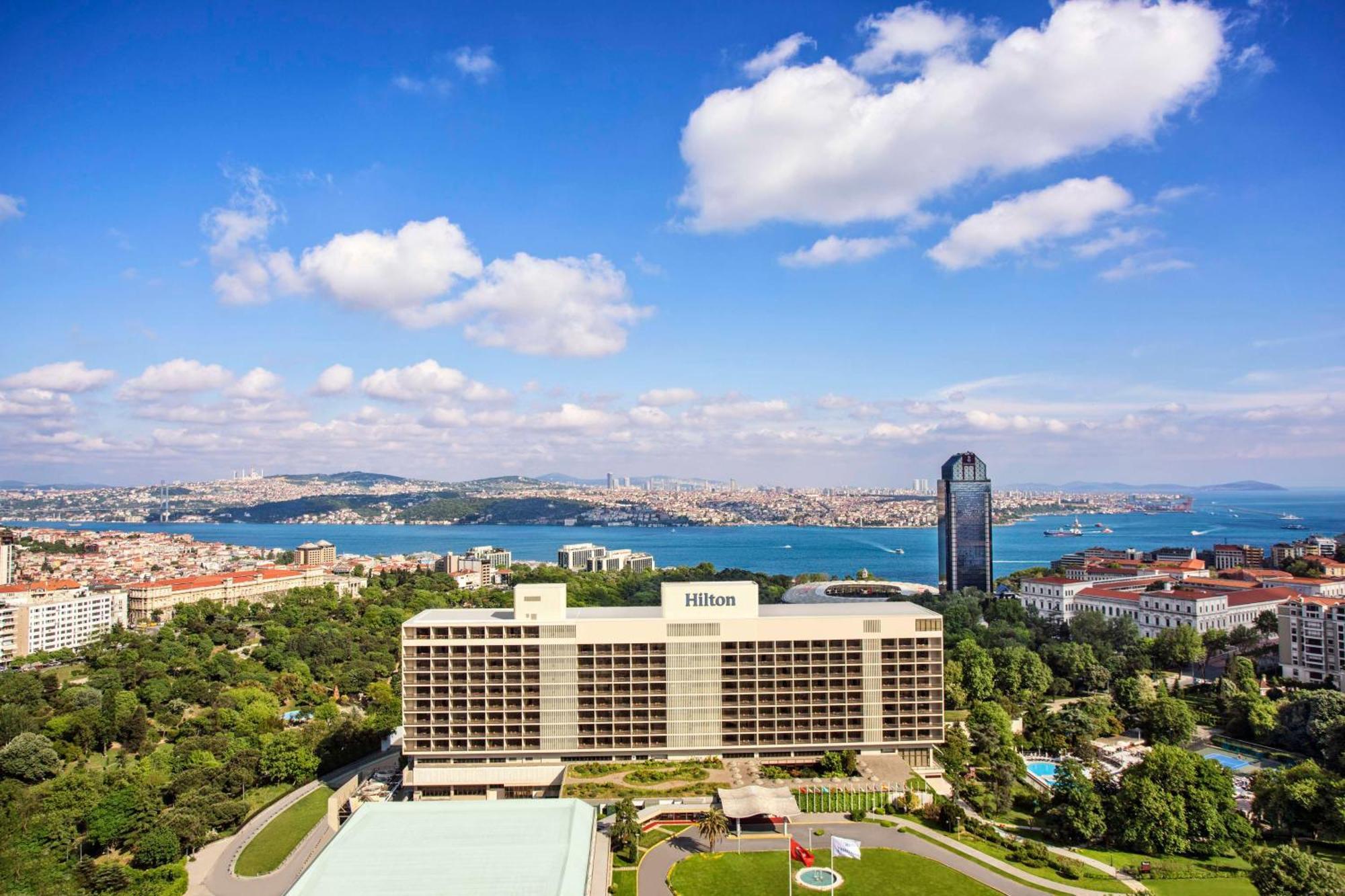 Hilton Istanbul Bosphorus Hotel Bagian luar foto