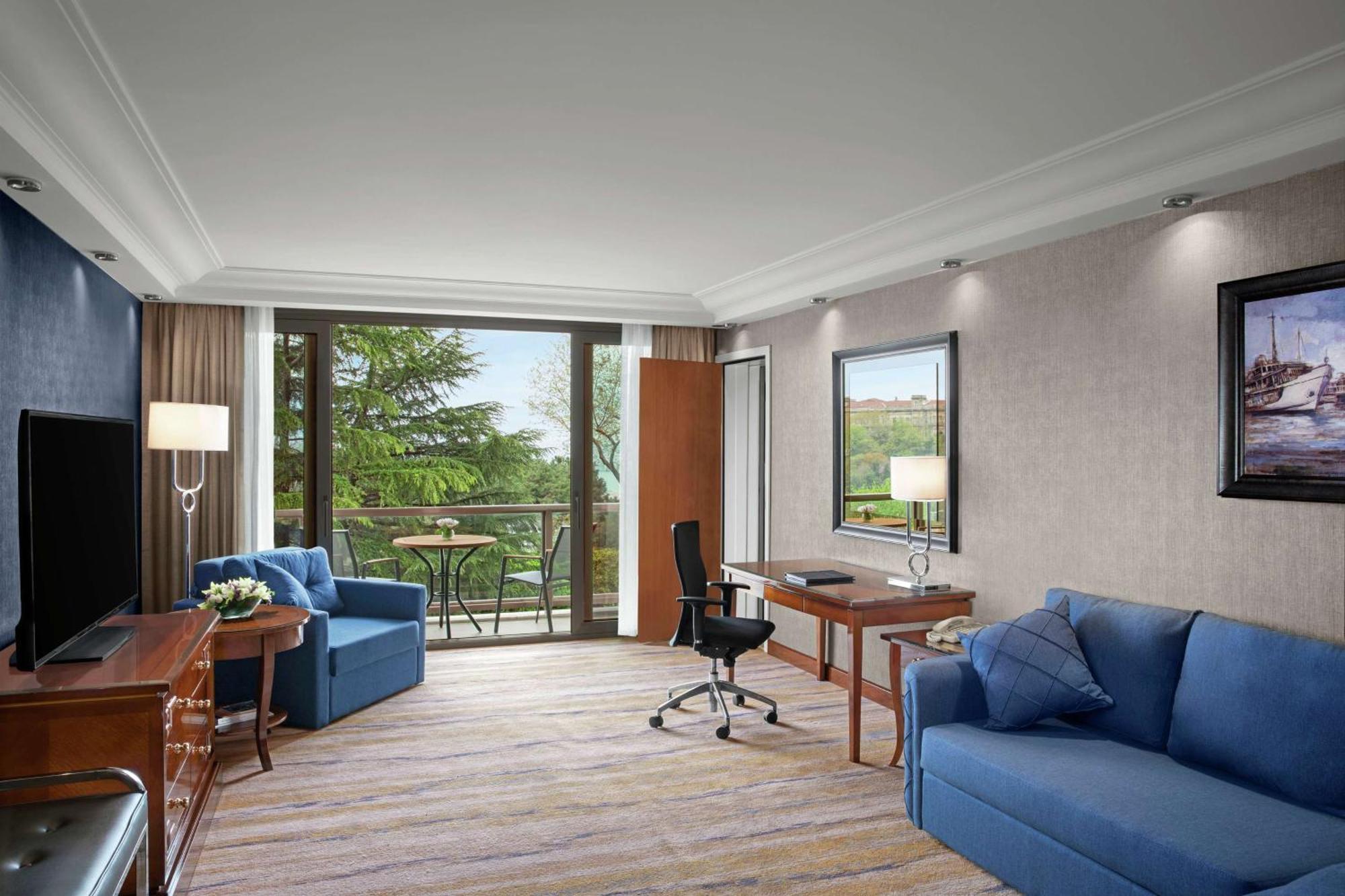 Hilton Istanbul Bosphorus Hotel Bagian luar foto