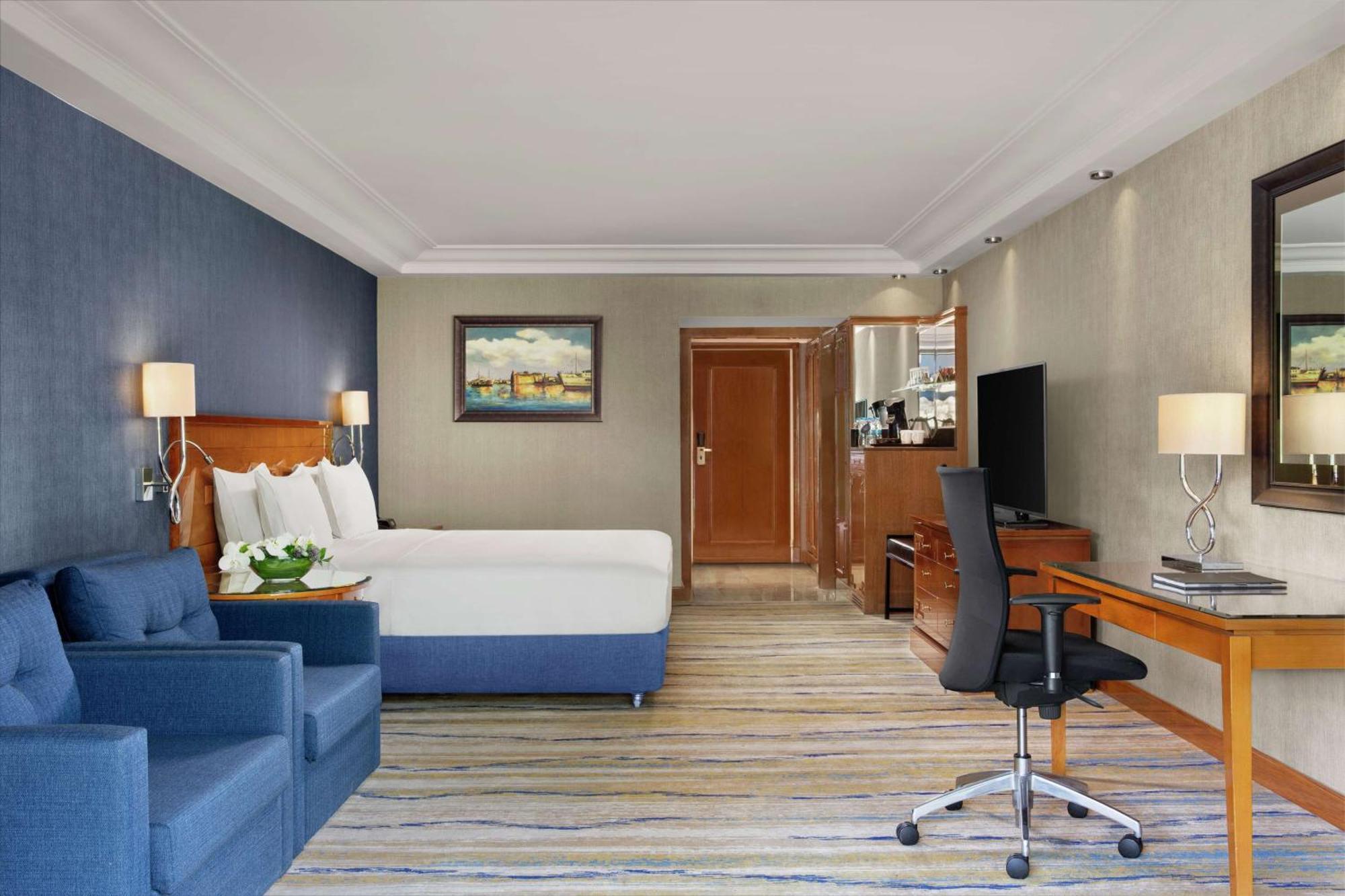 Hilton Istanbul Bosphorus Hotel Bagian luar foto